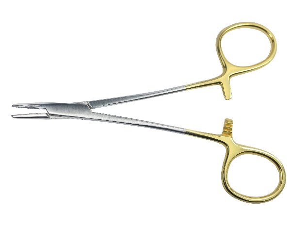 Needle Holders with Tungsten Carbon
